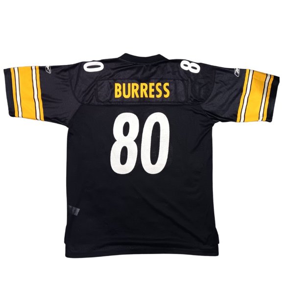 NFL Reebok Throwback Jersey Pittsburg Steeler’s  #80 BURRESS  SZ XL - Picture 2 of 4